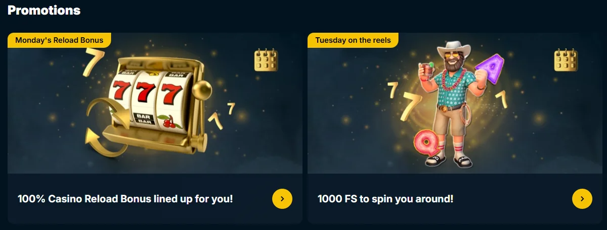 foxyflush-monday-reload-bonus-and-tuesday-1000-free-spins-promotion-cards